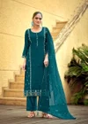 Womika Vol 2 By Woodee Viscose Roman Silk Kurti With Bottom Dupatta